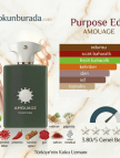 Amouage Purpose Edp 100ml Erkek Parfüm Amouage Purpose Edp 100ml Erkek Parfüm