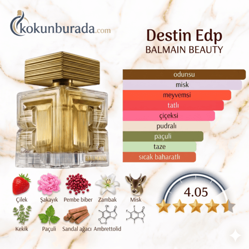 Balmain Destin Edp 100ml Bayan Parfüm Balmain Destin Edp 100ml Bayan Parfüm