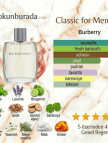 Burberry Classic Edt 100ml Erkek Parfum