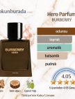 Burberry Hero Parfum 100ml Erkek Parfum Burberry Hero Parfum 100ml Erkek Parfum