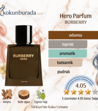 Burberry Hero Parfum 100ml Erkek Parfüm