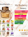 Burberry My Burberry Edp 90ml Bayan Parfum