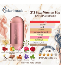 Carolina Herrera 212 Sexy Edp 100ml Bayan Parfüm