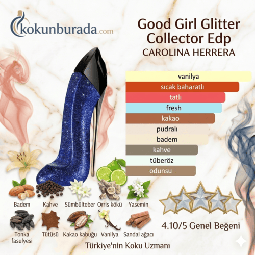 Carolina Herrera Good Girl Glitter Collector Edp 80ml Bayan Parfüm Carolina Herrera Good Girl Glitter Collector Edp 80ml Bayan Parfüm