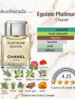 Chanel Egoiste Platinum Edt 100ml Erkek Parfum Chanel Egoiste Platinum Edt 100ml Erkek Parfum