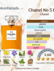 Chanel No5 Edp 100ml Bayan Parfum