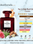 Chanel No5 L Eau Red Edition 100ml Bayan Parfum Chanel No5 L Eau Red Edition 100ml Bayan Parfum