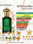 Clive Christian 1872 For Men Edp 50ml Erkek Parfum
