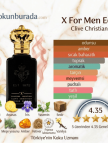 Clive Christian X Edp 50ml Erkek Parfum