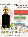 Clive Christian X Women Edp 50ml Bayan Parfum