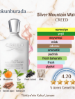 Creed Silver Mountain Water Edp 100 ml Erkek Parfum Creed Silver Mountain Water Edp 100 ml Erkek Parfum