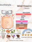Creed Wind Flowers Edp 75ml Bayan Parfum Creed Wind Flowers Edp 75ml Bayan Parfum