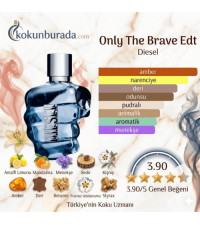 Diesel Only The Brave Edt 125ml Erkek Parfüm