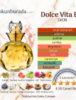 Dior Dolce Vita Edt 100 ml Bayan Parfum Dior Dolce Vita Edt 100 ml Bayan Parfum