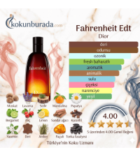 Dior Fahrenheit Edt 100ml Erkek Parfüm Dior Fahrenheit Edt 100ml Erkek Parfüm