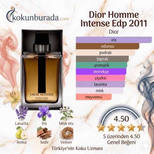 Dior Homme Intense Edp 100ml Erkek Parfum Dior Homme Intense Edp 100ml Erkek Parfum