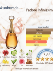 Dior J'Adore Infinissime Edp 100ml Bayan Parfum Dior J'Adore Infinissime Edp 100ml Bayan Parfum