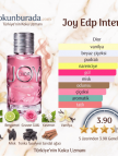 Dior Joy Edp Intense 90ml Bayan Parfum Dior Joy Edp Intense 90ml Bayan Parfum