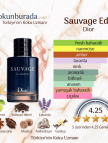 Dior Sauvage Edp 100ml Erkek Parfum Dior Sauvage Edp 100ml Erkek Parfum