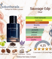 Dior Sauvage Edp 100ml Erkek Parfüm