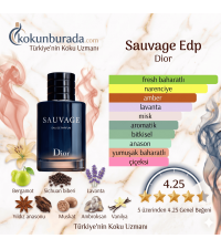 Dior Sauvage Edp 100ml Erkek Parfüm Dior Sauvage Edp 100ml Erkek Parfüm