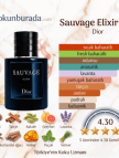 Dior Sauvage Elixir Edp 60ml Erkek Parfum Dior Sauvage Elixir Edp 60ml Erkek Parfum
