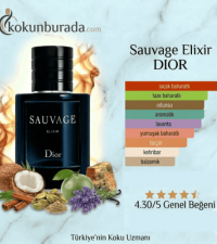 Dior Sauvage Elixir Edp 60ml Erkek Parfüm