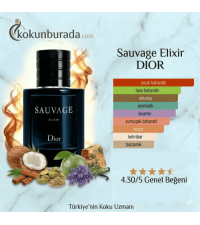 Dior Sauvage Elixir Edp 60ml Erkek Parfüm Dior Sauvage Elixir Edp 60ml Erkek Parfüm