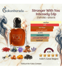 Emporio Armani Stronger With You Intensely Edp 100ml Erkek Parfüm Emporio Armani Stronger With You Intensely Edp 100ml Erkek Parfüm