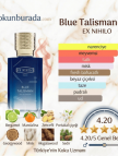 Ex Nihilo Blue Talisman Edp 100ml Unisex Parfum Ex Nihilo Blue Talisman Edp 100ml Unisex Parfum