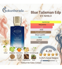 Ex Nihilo Blue Talisman Edp 100ml Unisex Parfum Ex Nihilo Blue Talisman Edp 100ml Unisex Parfum