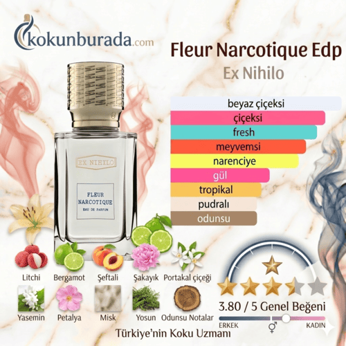 Ex Nihilo Fleur Narcotique Edp 100ml Unisex Parfum Ex Nihilo Fleur Narcotique Edp 100ml Unisex Parfum