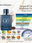 Giorgio Armani Acqua Di Gio Profondo Edp 75ml Erkek Parfum Giorgio Armani Acqua Di Gio Profondo Edp 75ml Erkek Parfum