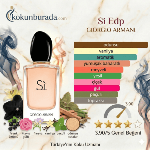 Giorgio Armani Si Edp 100ml Bayan Parfum