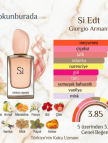 Giorgio Armani Si Edt 100ml Bayan Parfum