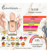 Giorgio Armani Si Edt 100ml Bayan Parfüm Giorgio Armani Si Edt 100ml Bayan Parfüm