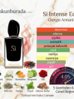 Giorgio Armani Si Intense Edp 100ml Bayan Parfum