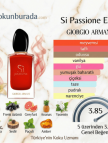 Giorgio Armani Si Passione Edp 100ml Bayan Parfum