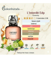 Givenchy L'interdit Edp 80ml Bayan Parfüm Givenchy L'interdit Edp 80ml Bayan Parfüm