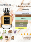 Givenchy L'Interdit Edp Tuberose Noire 80ml Bayan Parfum Givenchy L'Interdit Edp Tuberose Noire 80ml Bayan Parfum