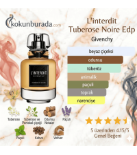Givenchy L'Interdit Edp Tuberose Noire 80ml Bayan Parfüm Givenchy L'Interdit Edp Tuberose Noire 80ml Bayan Parfüm