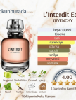 Givenchy L'interdit Edp 80ml Bayan Parfum