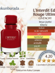 Givenchy L'Interdit Edp Rouge Ultime 80ml Bayan Parfum