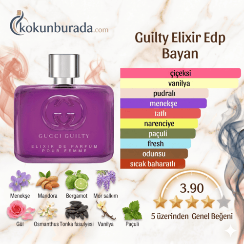 Gucci Guilty Elixir De Parfum 60ml Bayan Parfum Gucci Guilty Elixir De Parfum 60ml Bayan Parfum