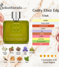 Gucci Guilty Elixir De Parfum 60ml Erkek Parfüm