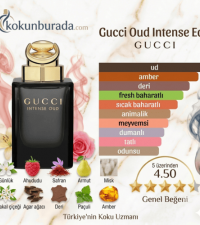 Gucci Oud Intense Edp 90ml Erkek Parfüm