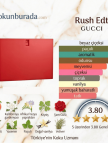 Gucci Rush Edt 75ml Bayan Parfum Gucci Rush Edt 75ml Bayan Parfum