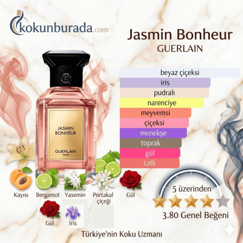 Guerlain Jasmin Bonheur 100ml Bayan Parfüm Guerlain Jasmin Bonheur 100ml Bayan Parfüm