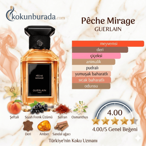 Guerlain Peche Mirage 100ml Bayan Parfüm Guerlain Peche Mirage 100ml Bayan Parfüm