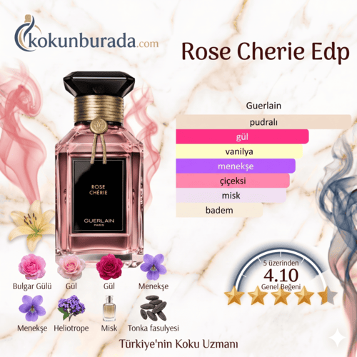 Guerlain Rose Cherie Edp 100ml Bayan Parfüm Guerlain Rose Cherie Edp 100ml Bayan Parfüm